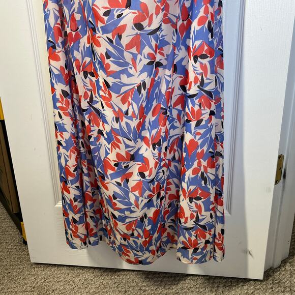 Lauren Ralph Lauren Black Label Hamisi Gown Cold Shoulder Full Length Small - Picture 11 of 16